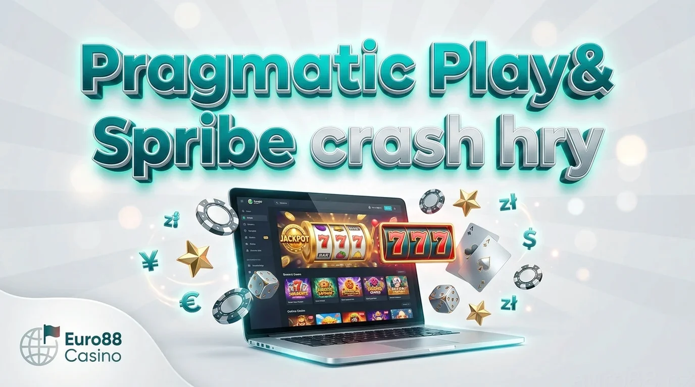 Pragmatic Play& Spribe crash hry