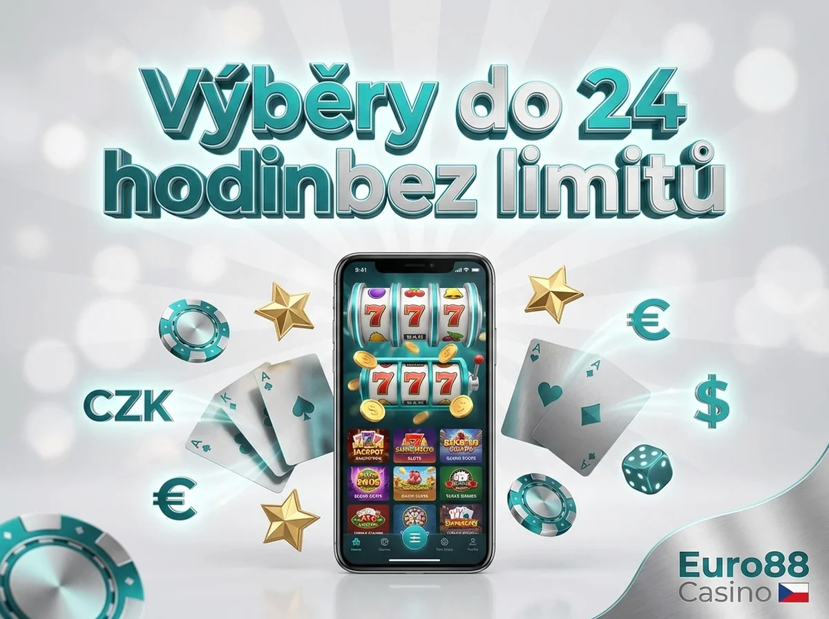 Výběry do 24 hodinbez limitů